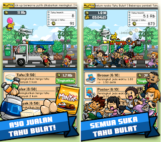 Download Tahu Bulat Mod Apk v3.5.3 (Unlimited Money)