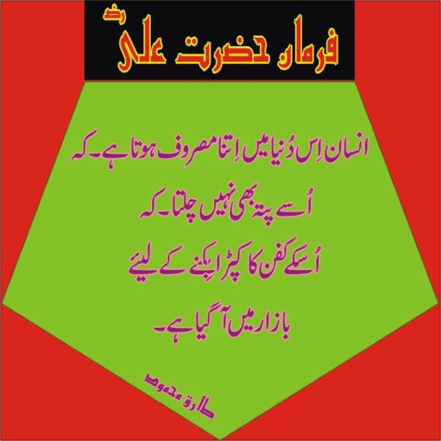 Aqwal-e-Zareen Hazrat Ali A.S. | Hazrat Ali A.S ky Aqwal in urdu | Hazrat Ali A.s Golden Words | Islamic Pictures | Islamic quotes wallpapers