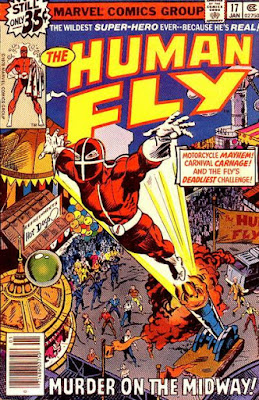 The Human Fly #17