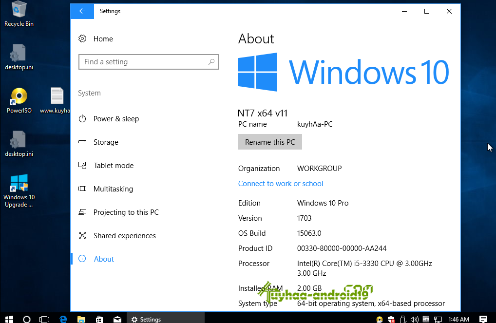 cara update product key windows 10 pro