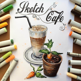 05-Coffee-Irina-Shelmenko-Ирина-Шельменко-Travel-Diary-Sketches-and-Moleskine-Drawings-www-designstack-co
