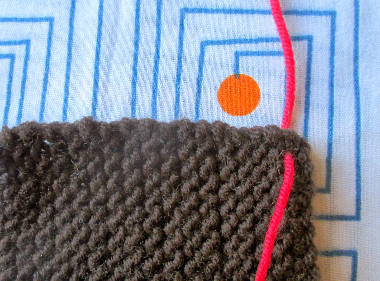 mrsbrownmakes... How to Blanket Stitch