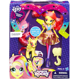 My Little Pony Equestria Girls Rainbow Rocks Doll & Pony Set Fluttershy Doll