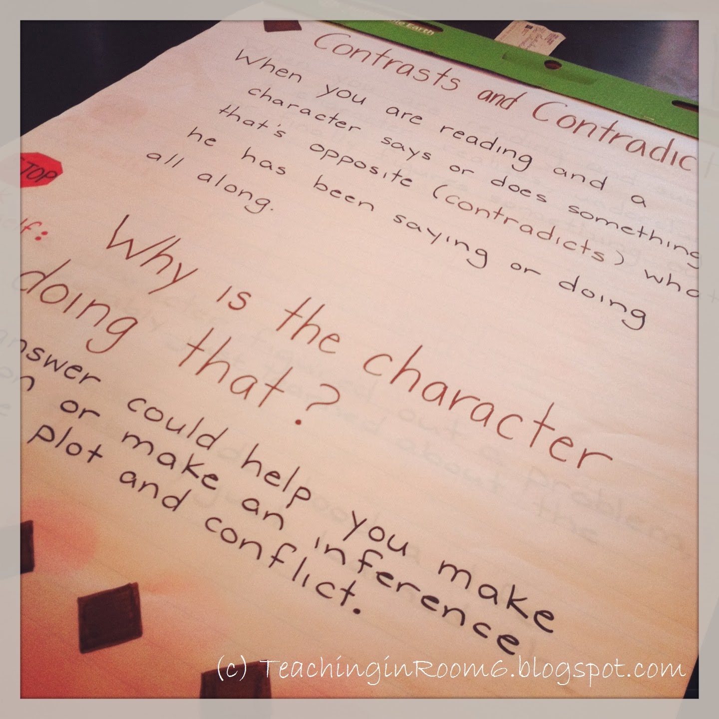 Beginning to Close Read {Notice and Note} | Teaching in Room 6