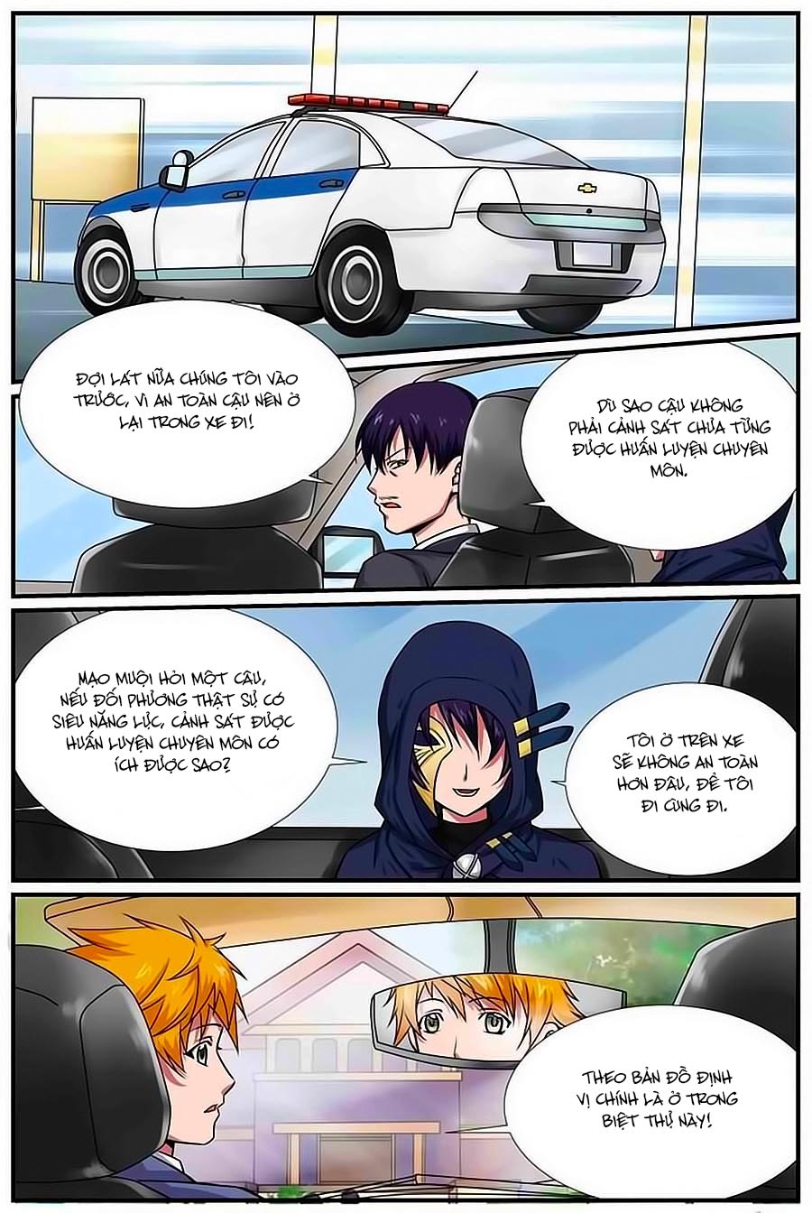 Thần Thám Thiếu Nữ M Chap 13.1 - Next Chap 14