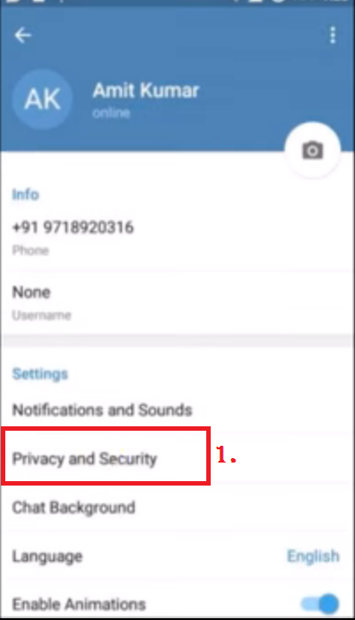 telegram delete account telegram delete account