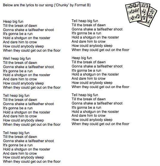 5190 Emily Lipman The lyrics of our song