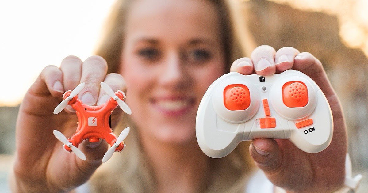 "SKEYE Nano 2 FPV" World's Smallest Camera Drone Readandwow