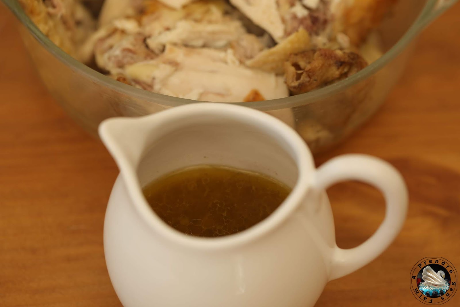 Sauce pour poulet rôti
