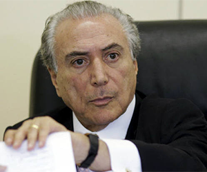 Temer diz pelo Twitter que empresários em Davos manifestaram confiança no país