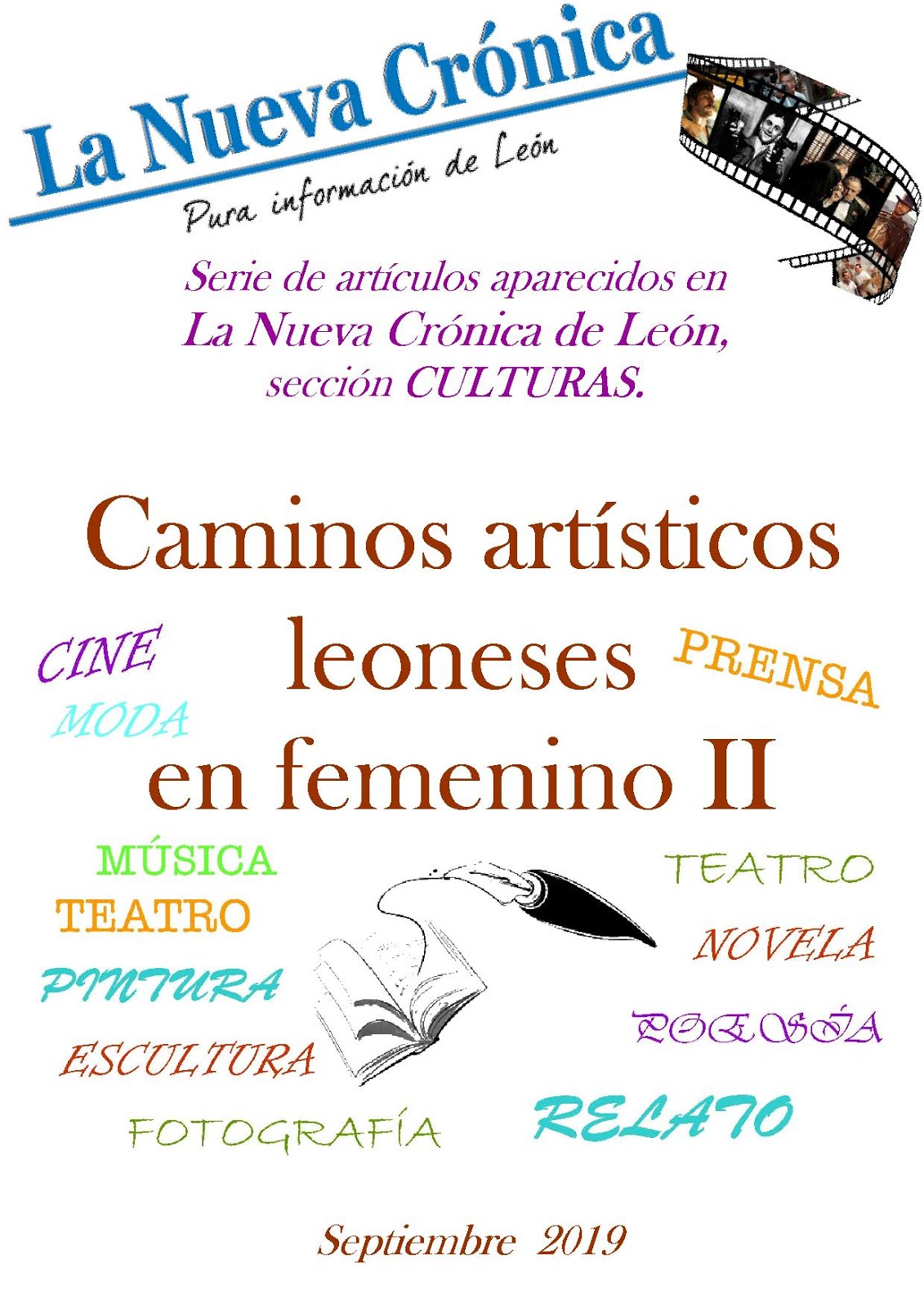 Serie. CAMINOS ARTÍSTICOS LEONESES EN FEMENINO. 2ª temporada