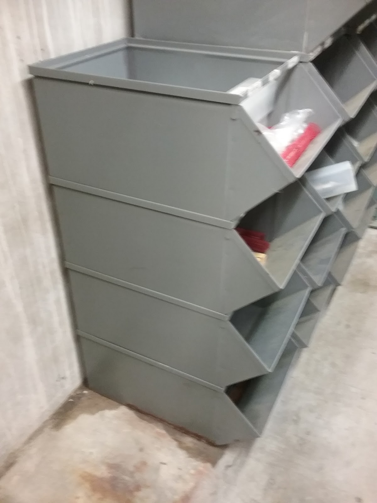 Flint Hydraulics, Inc. For sale Used metal hopper bins