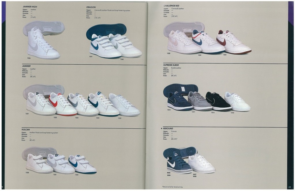 ☆SNEAKERQUEEN☆ Nike 1985 Catalog