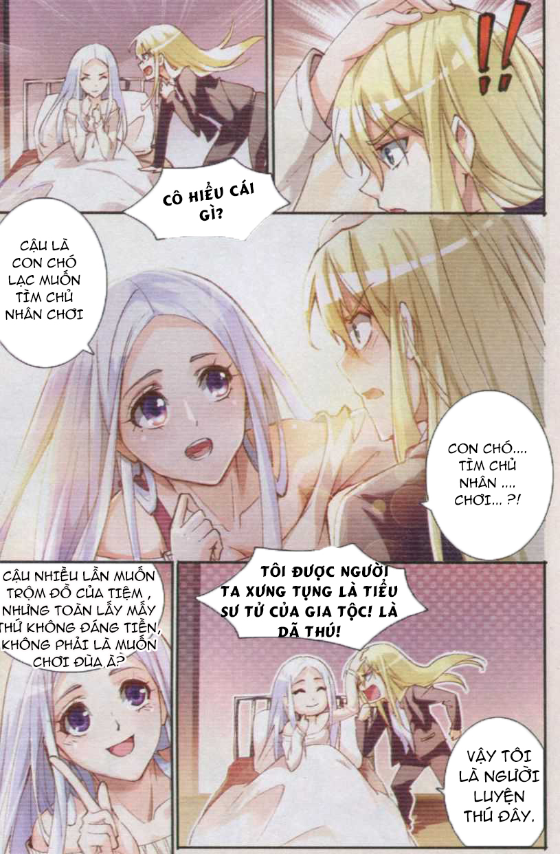 Cực Đạo Hoa Giá Chap 18 - Next Chap 19