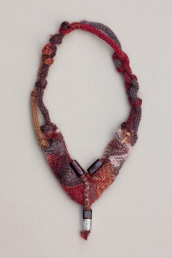 rRradionica: Shades of Autumn . Handmade necklace