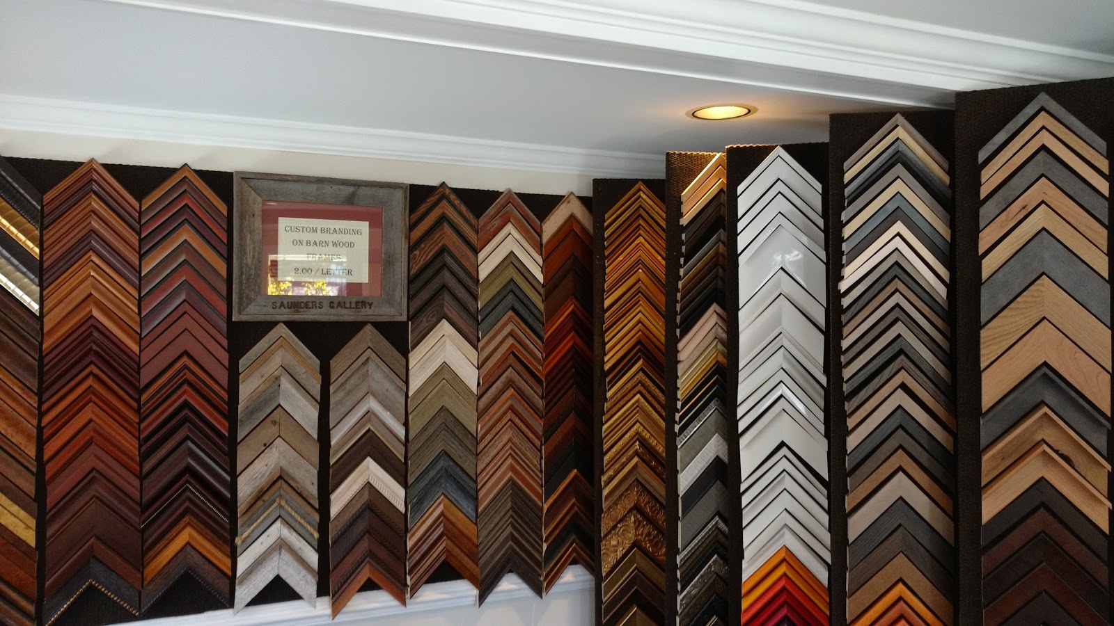 Fine Framing Services