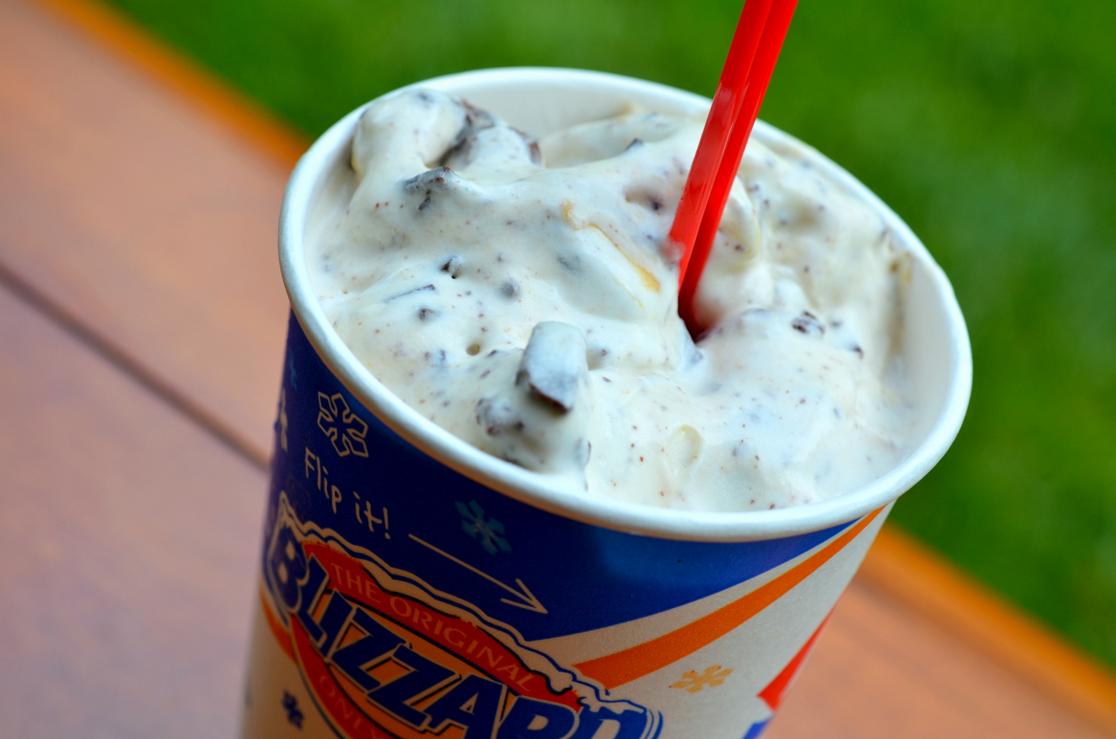 food and ice cream recipes REVIEW Dairy Queen Choco Peanut Butter