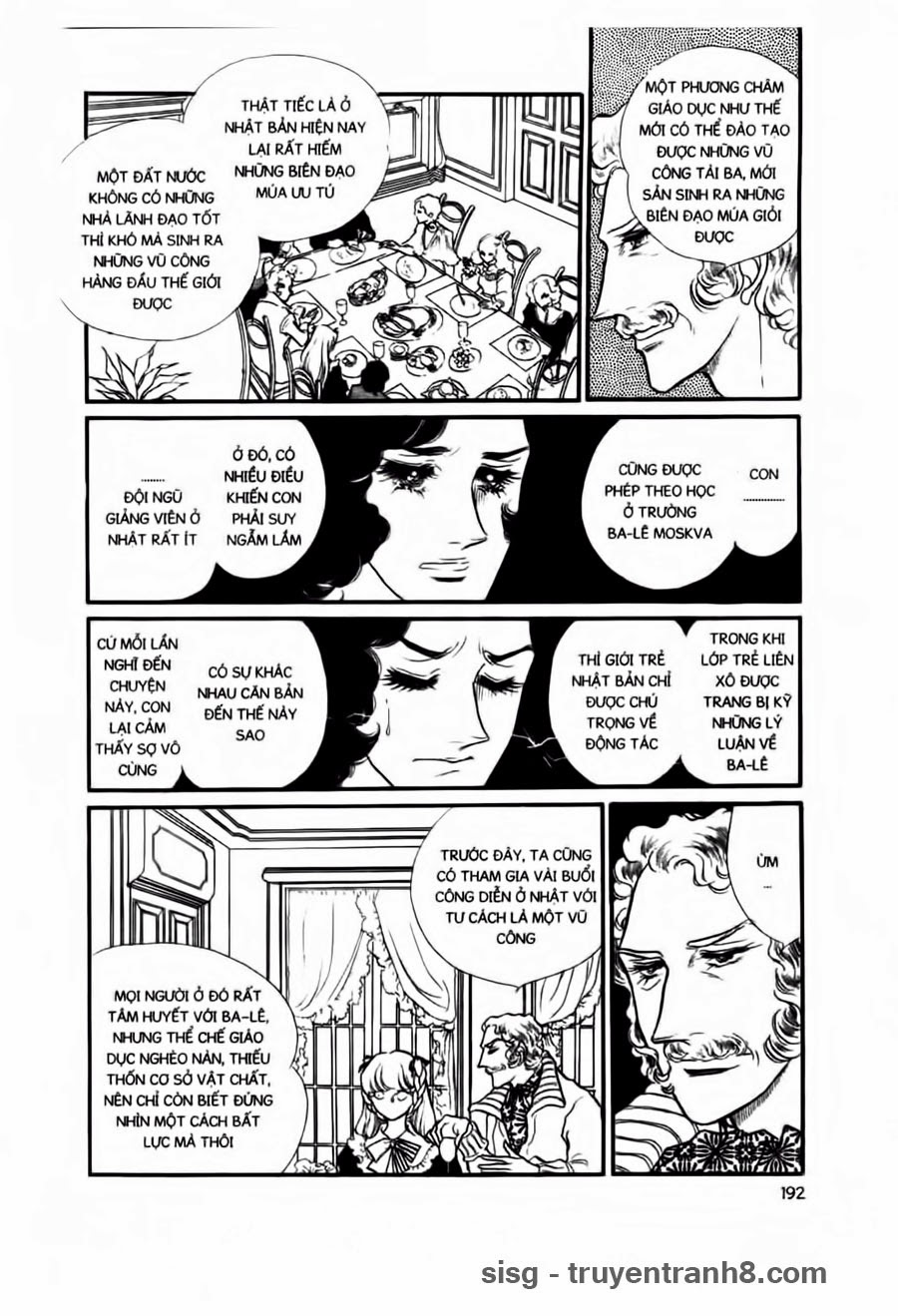 Swan - Vũ Khúc Thiên Nga Chap 49 - Next Chap 50