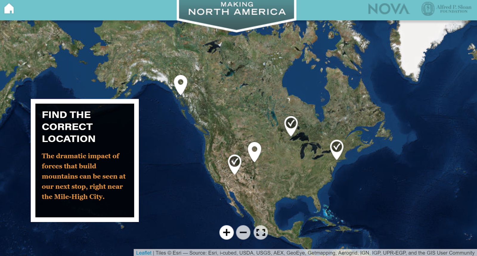 Making North America Interactive Map Quiz Free Technology For Teachers
