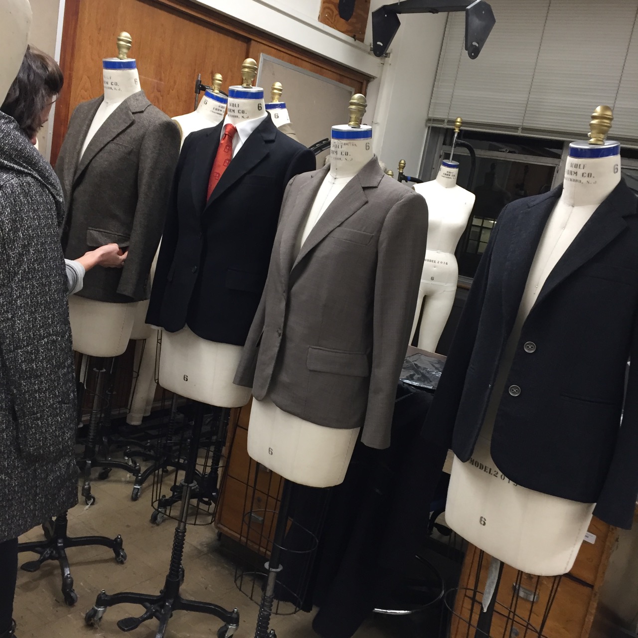 Ladies Tailoring III FIT My Final Jacket male pattern boldness