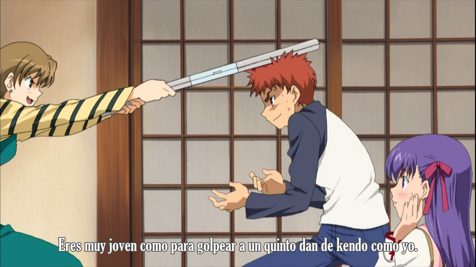 EagleSubs: Fate Stay Night - 01 BDRip
