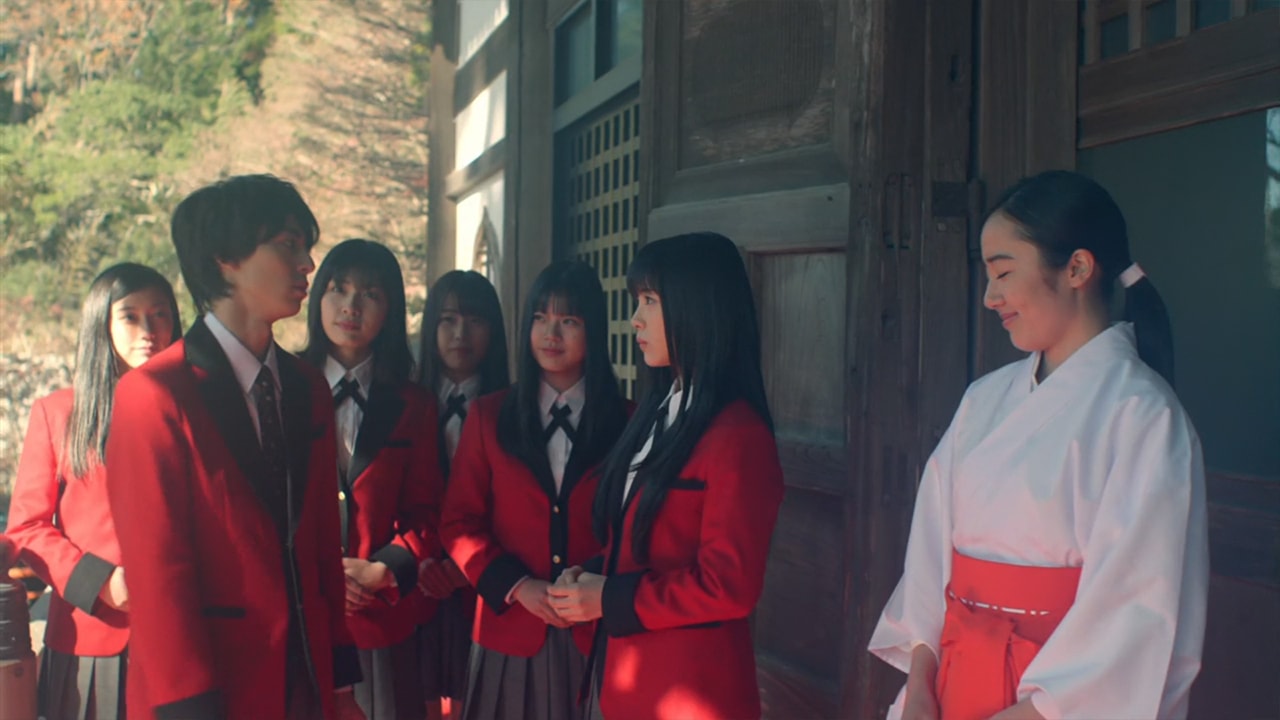 Kakegurui (Live Action) - Ver online y Descargar en Full HD - Asia Live