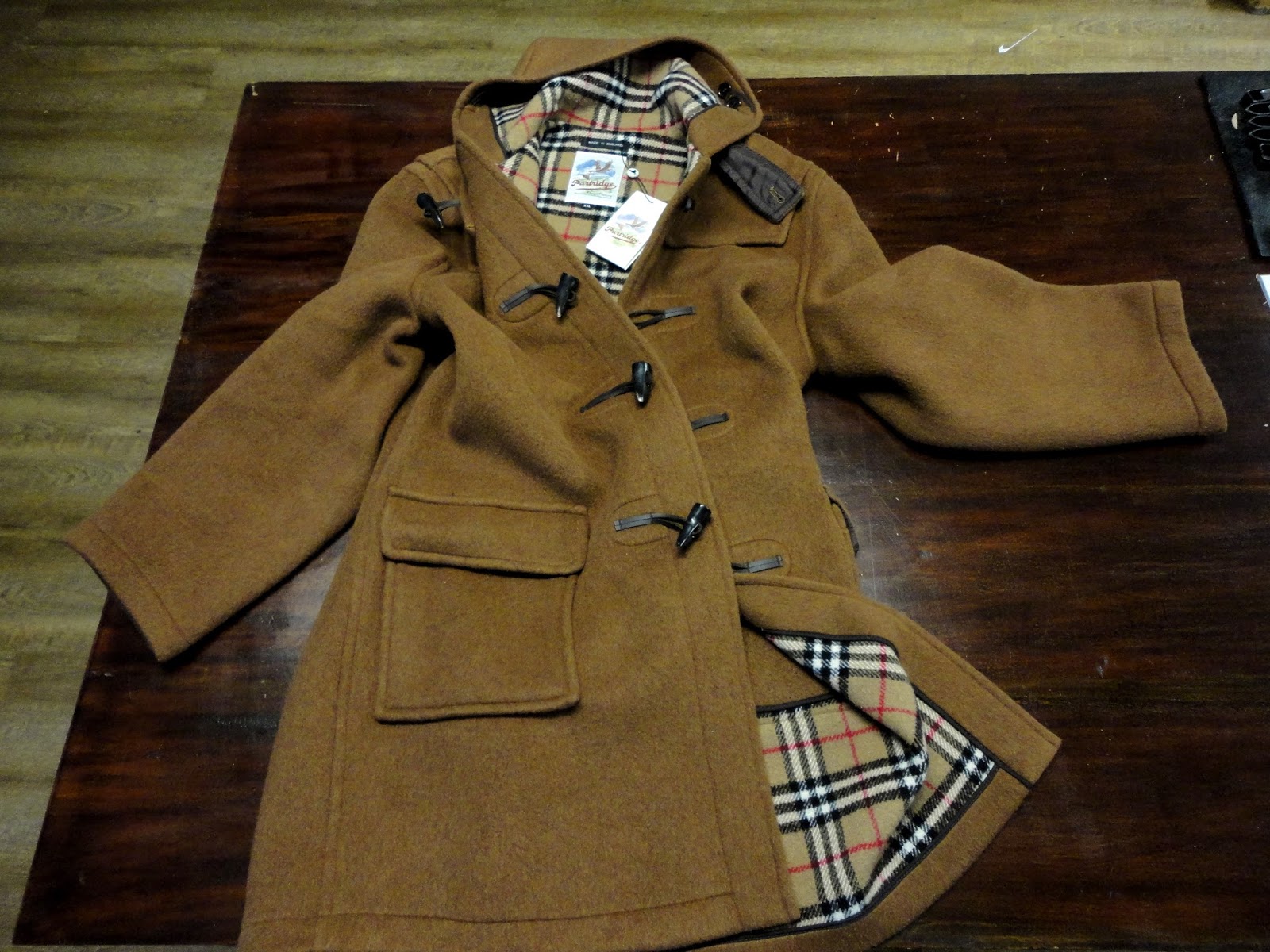 Landless Gentry: Review: Duffle Coat from John Partridge Co.