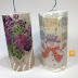 Velas decoradas com Decoupage #1- DIY (Candles decorated with Decoupage) - VIDEO