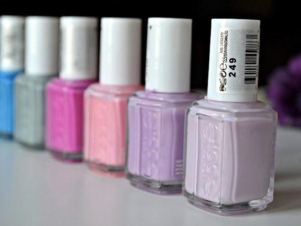 Essie Nail Haul and Swatches