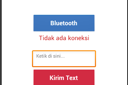 Mudah Mengupdate Teks ke P10 Via Bluetooh Andorid Beserta Pembuatan Aplikasinya