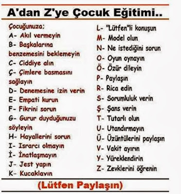 mola: A' dan Z' ye Çocuk Eğitimi....