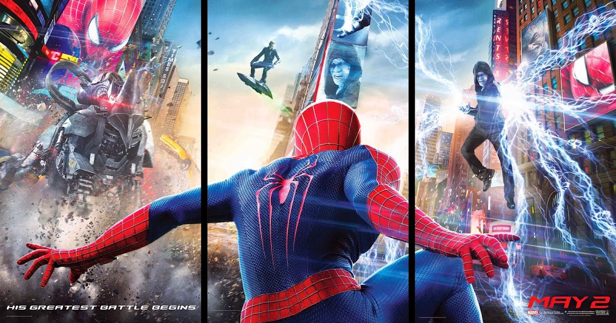 Combien Ya Til De Spider Man Rayos y Centellas: THE AMAZING SPIDERMAN 2: El Poder de Electro. Primer