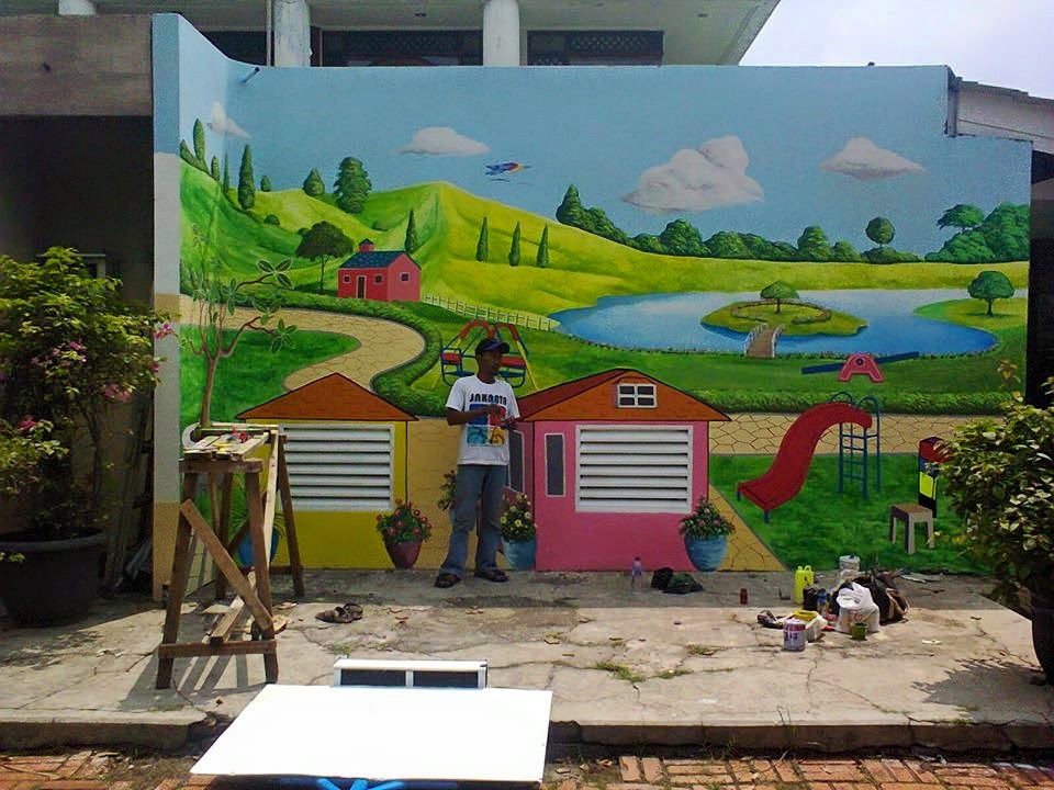 Warna warni untuk Sekolah TK