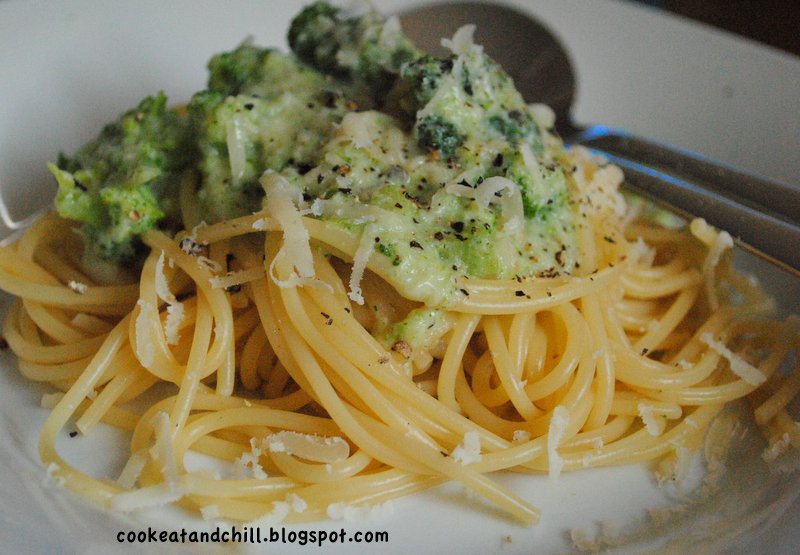 cook eat and chill(i): Spaghetti mit Brokkoli