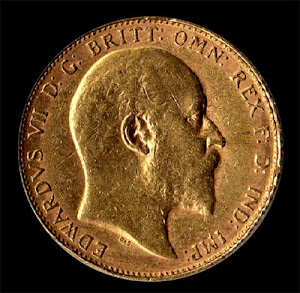 Soberano de oro-Eduardo VII