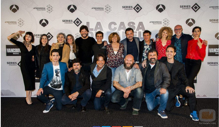 La Casa De Papel Dizisi Nerede Geciyor