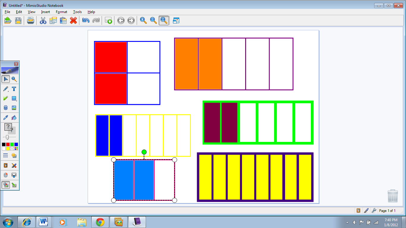 A Class Act New Mimio Files