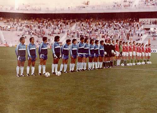 FOOTBALL RETRO World cup 1982 SalvadorHongrie