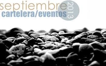 septiembre 2013 - cartelera/eventos