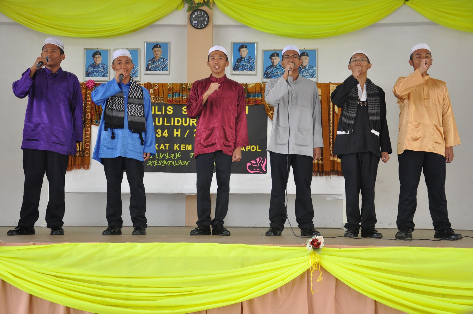 Teks Doa Majlis Sambutan Maulidur Rasul / Contoh teks terbaik dan