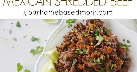 Mexican Shredded Beef {Instant Pot or Slow Cooker} - BEST FOOD
