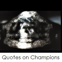 Quotes on Champions