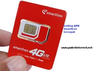 Cara Setting Apn Smartfren 4g Unlimited Tercepat Paket Internet