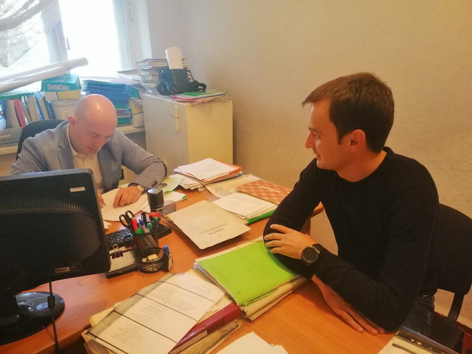 25 виїзних особистих прийомів громадян здійснили керівники Держгекадастру у районах Миколаївської області "Юрій