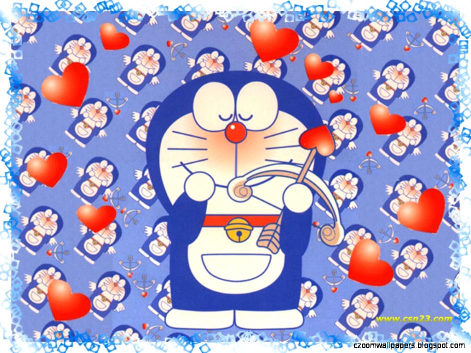  Love  Doraemon  Wallpaper  Zoom Wallpapers 