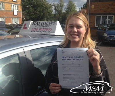 Driving Lessons Reading; Driving Schools Reading; Driving Instructors Reading; MSM Driving School; Matthews School Of Motoring;