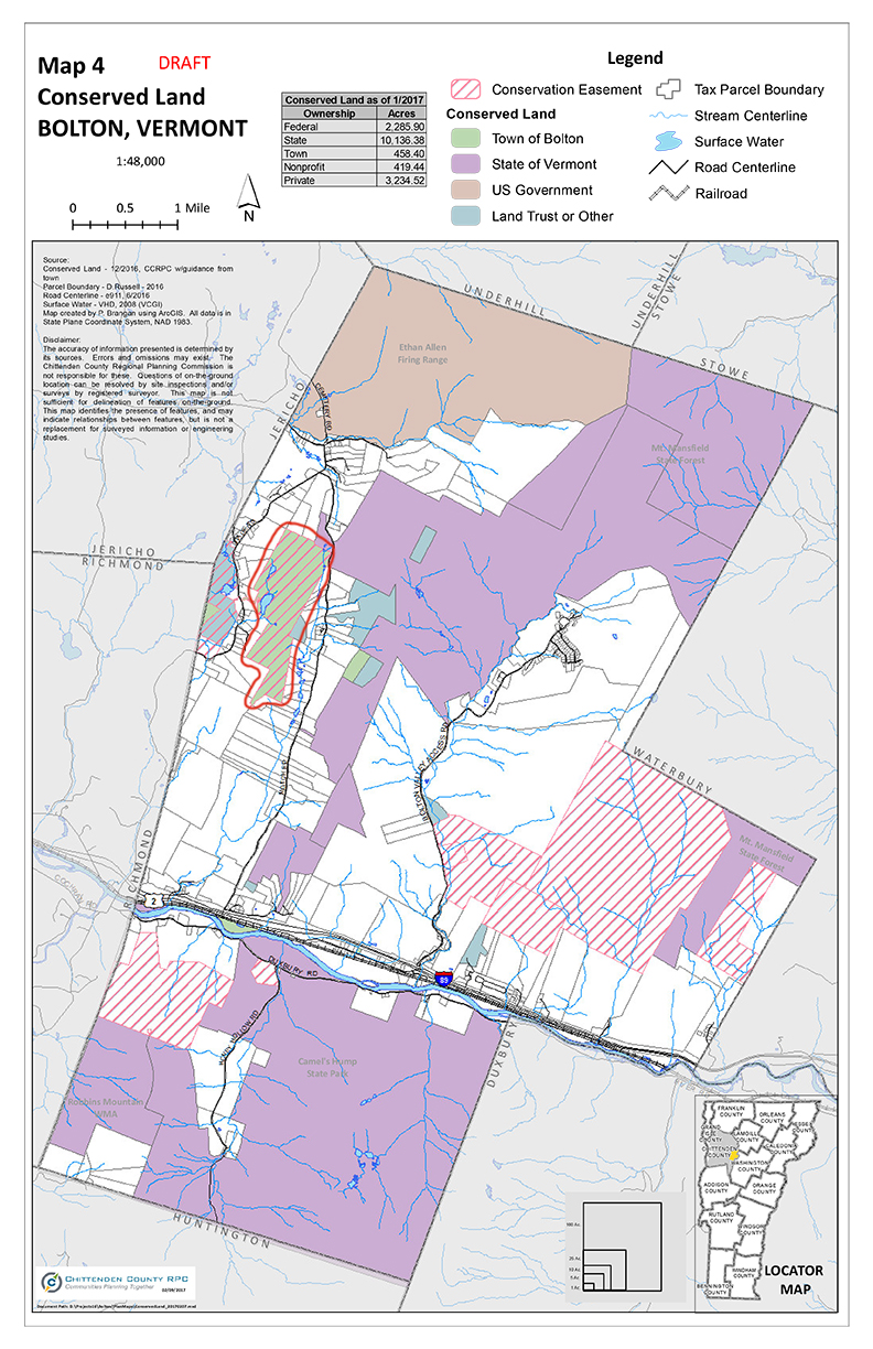 Friends of Preston Pond and the Bolton Town Forest