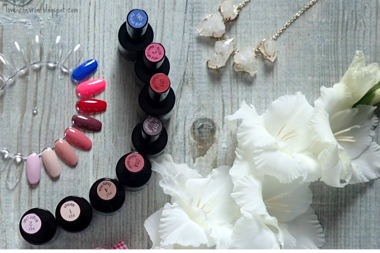 Love Chevron: RECENZJA - Lakiery hybrydowe Cosmetics Zone