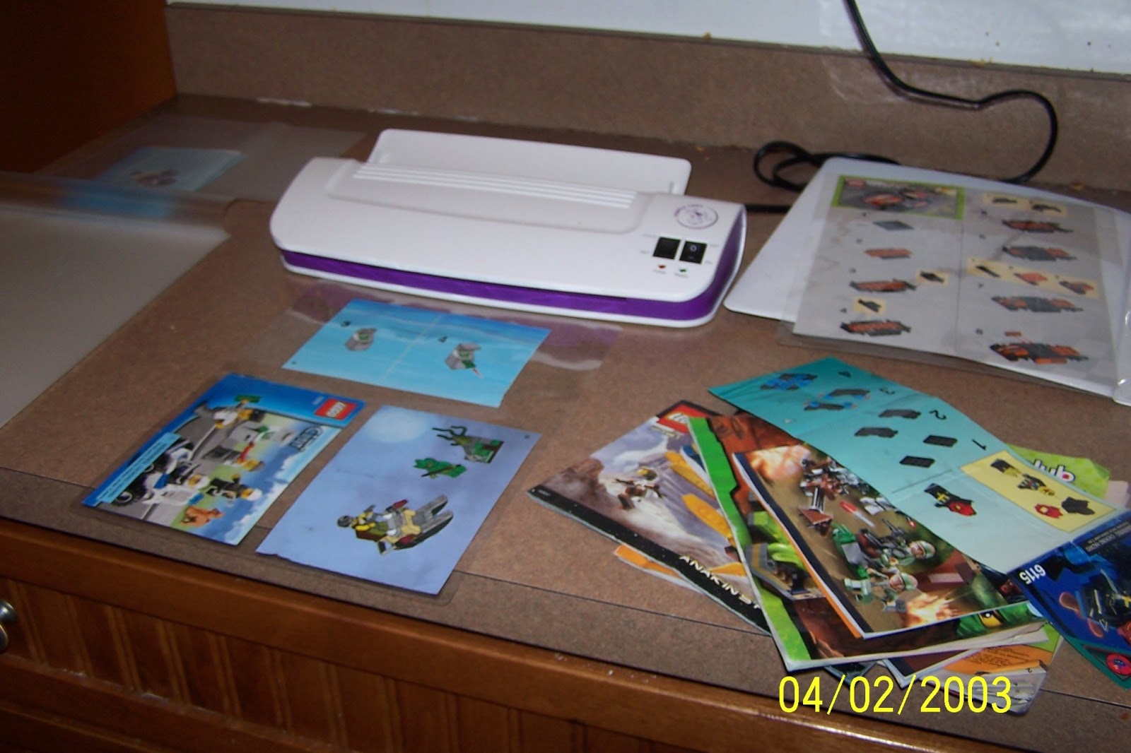 Books N Boys Organizing Lego Instructions