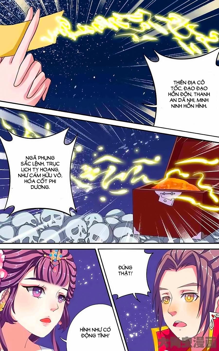 Thấu Ngọc Từ Chap 10 - Next Chap 11